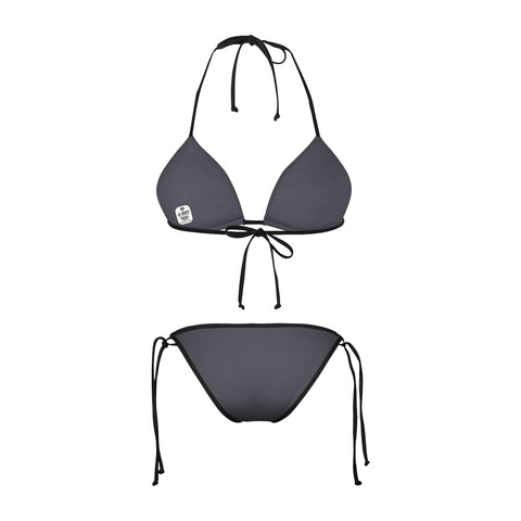 halter top bikini set