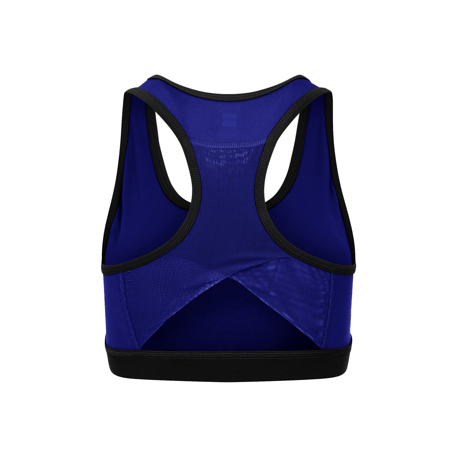 Customizable Women Crop Tank Top Bra High Neck Sport Top Built